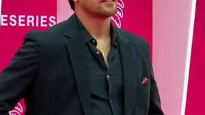 TL - Adrien Rob, Youcef Agal et Samira Lachhab de Demain nous appartient sur le Pink Carpet