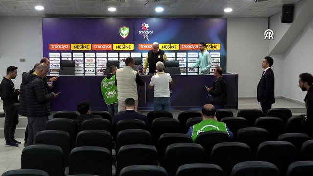 Amed Sportif Faaliyetler-Sipay Bodrum FK maçının ardından | Ajansspor | AA