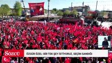 Özgür Özel: Bir tek şey istiyoruz, seçim sandığı