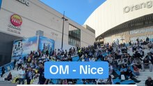 OM - Nice : 60 000 personnes attendues, c'est calme aux abords du stade Vélodrome