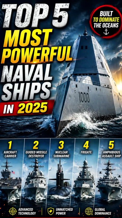 The world’s naval power is evolving fast