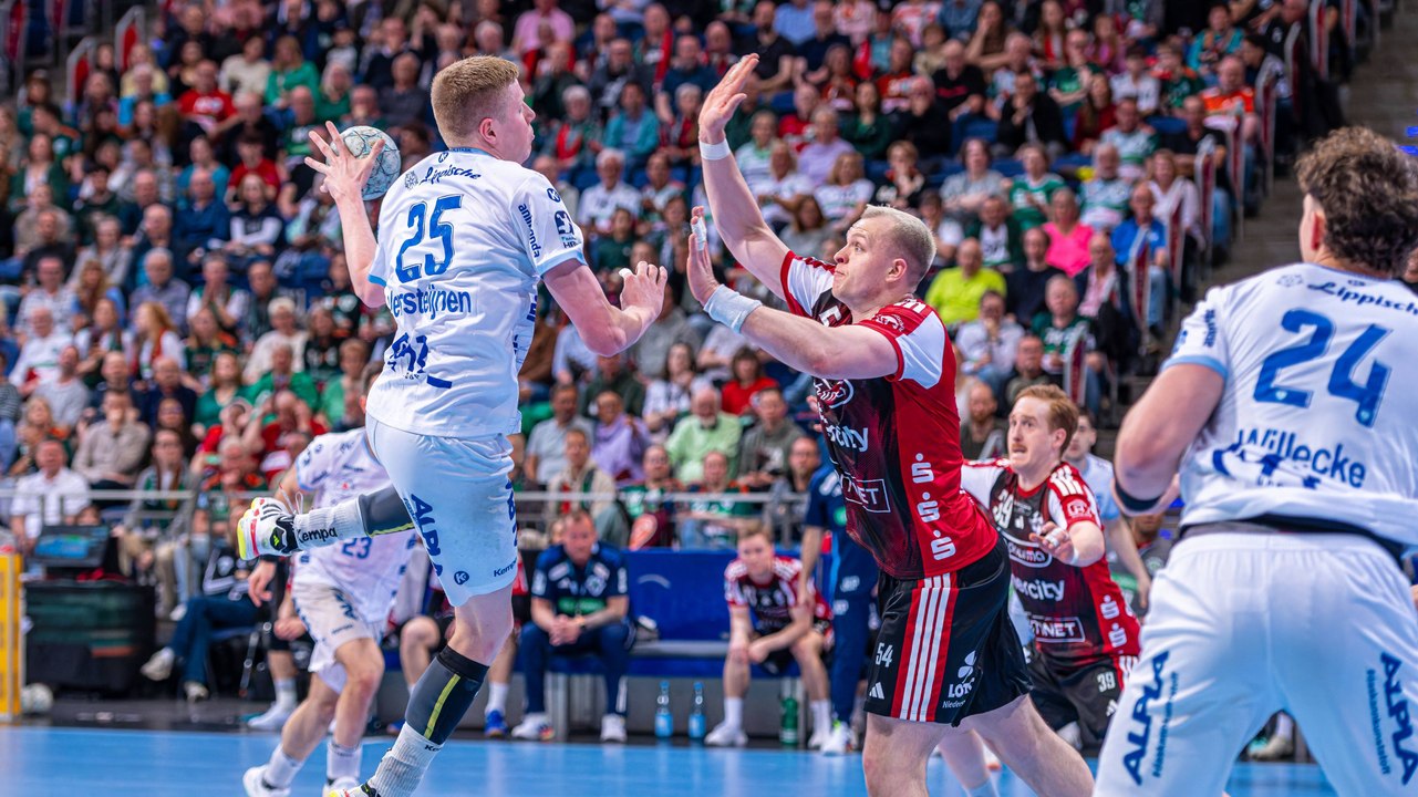 Trotz Stutzke-Rot: Hannover holt einen Punkt gegen Lemgo