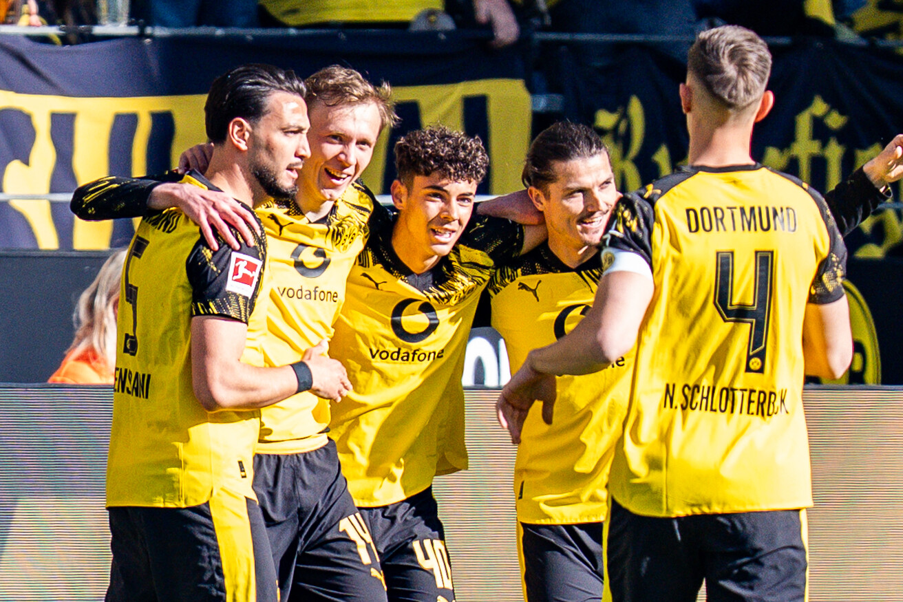 Bundesliga : 4-0, Festival offensif de Dortmund contre Fribourg