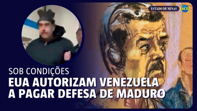 EUA autorizam Venezuela a pagar defesa de Maduro sob condições