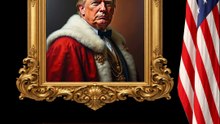 Trump ist wahnsinniger als Nero und Kim trump #noKing  #Trump #White House