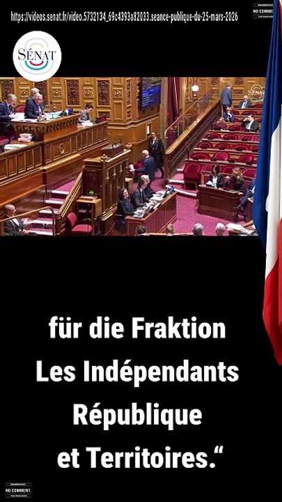 Französischer Senator MALHURET zerlegt TRUMP