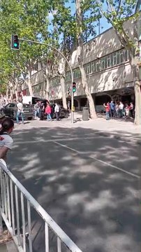 ASÍ FUE la SALIDA de los ÁRBITROS de VALLECAS tras toda la POLÉMICA
