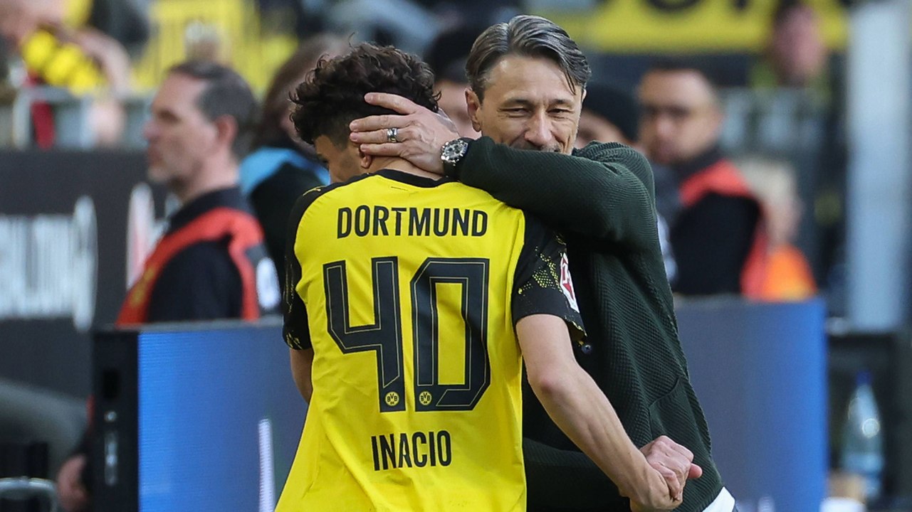 Kovac lobt Inacio: 'Dann belohnt er sich selbst'