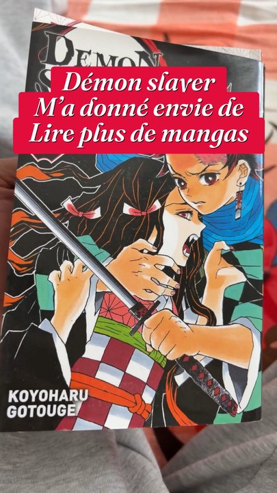 Exclusivité Daylimotion : Démon slayer m’a redonné envie de lire des mangas !