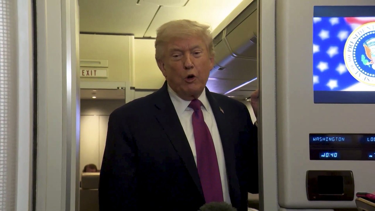 Trump afirma que el detenido por el ataque en la Cena de Corresponsales "odia a los cristianos"