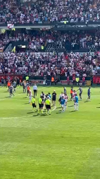 El enfado de Íñigo Pérez: se fue a por los árbitros tras Rayo vs Real
