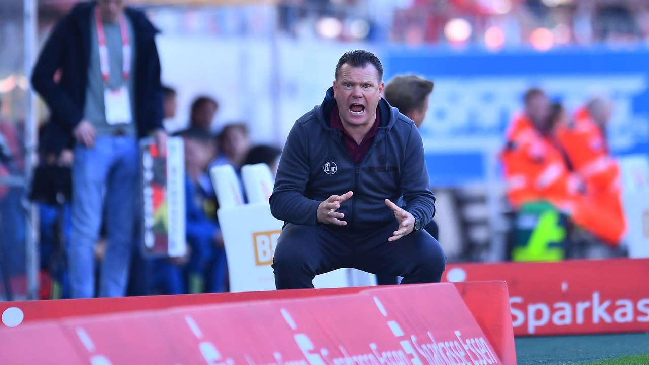 Mentaler Knacks? Koschinat will nicht 'über so einen Kram quatschen'