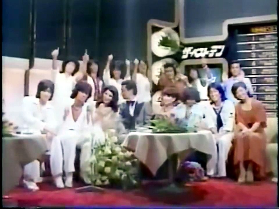 ザベストテン (1978-6-8 O.A) 沢田研二 ジュリー