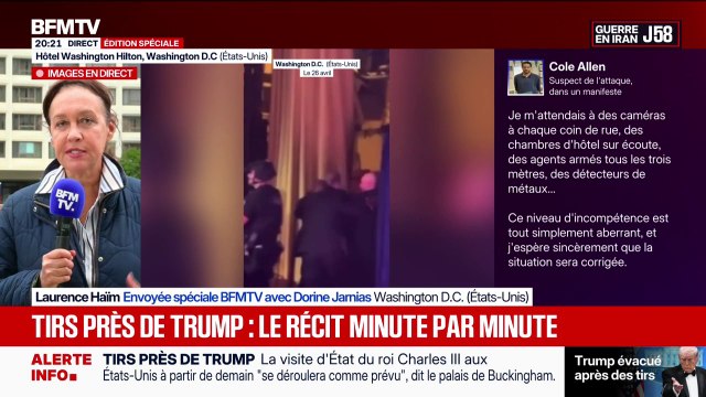 Tirs au dîner des correspondants de la Maison Blanche: une faille de sécurité révélée ?
