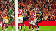 Trendyol Süper Lig: Galatasaray: 1 - Fenerbahçe: 0 (İlk yarı)