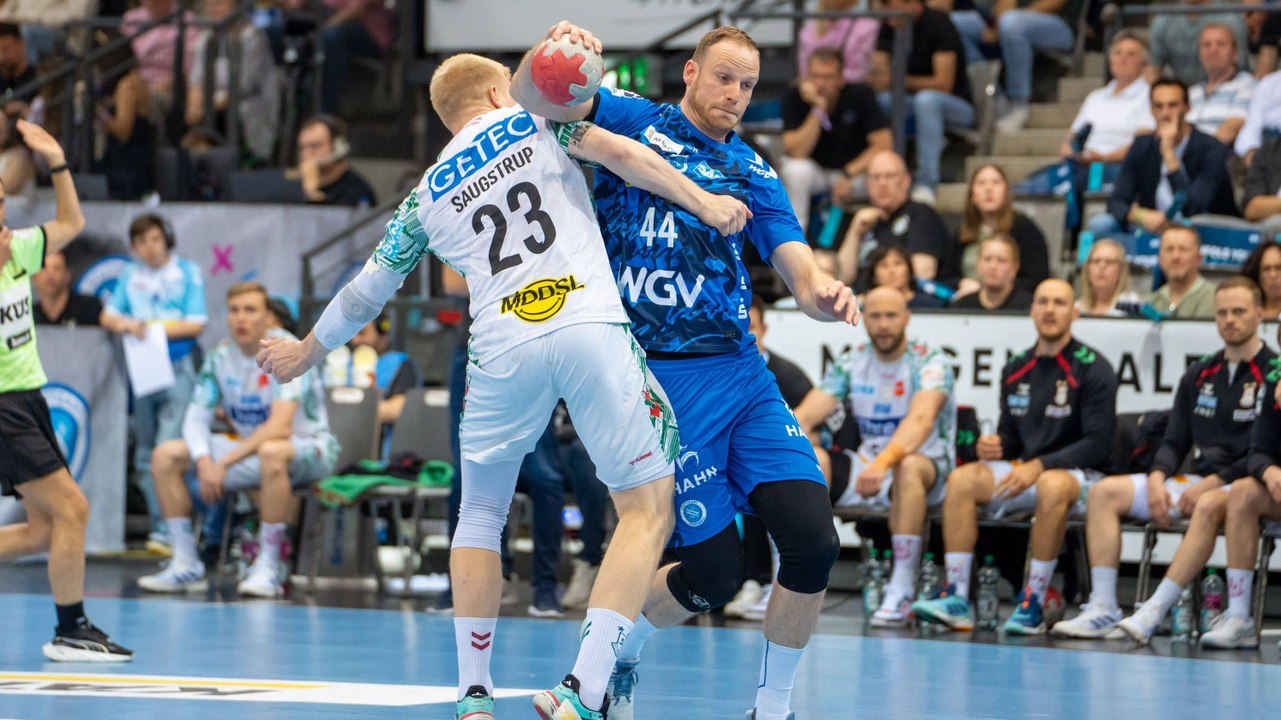 Stuttgart hält gegen Magdeburg 45 Minuten lang mit