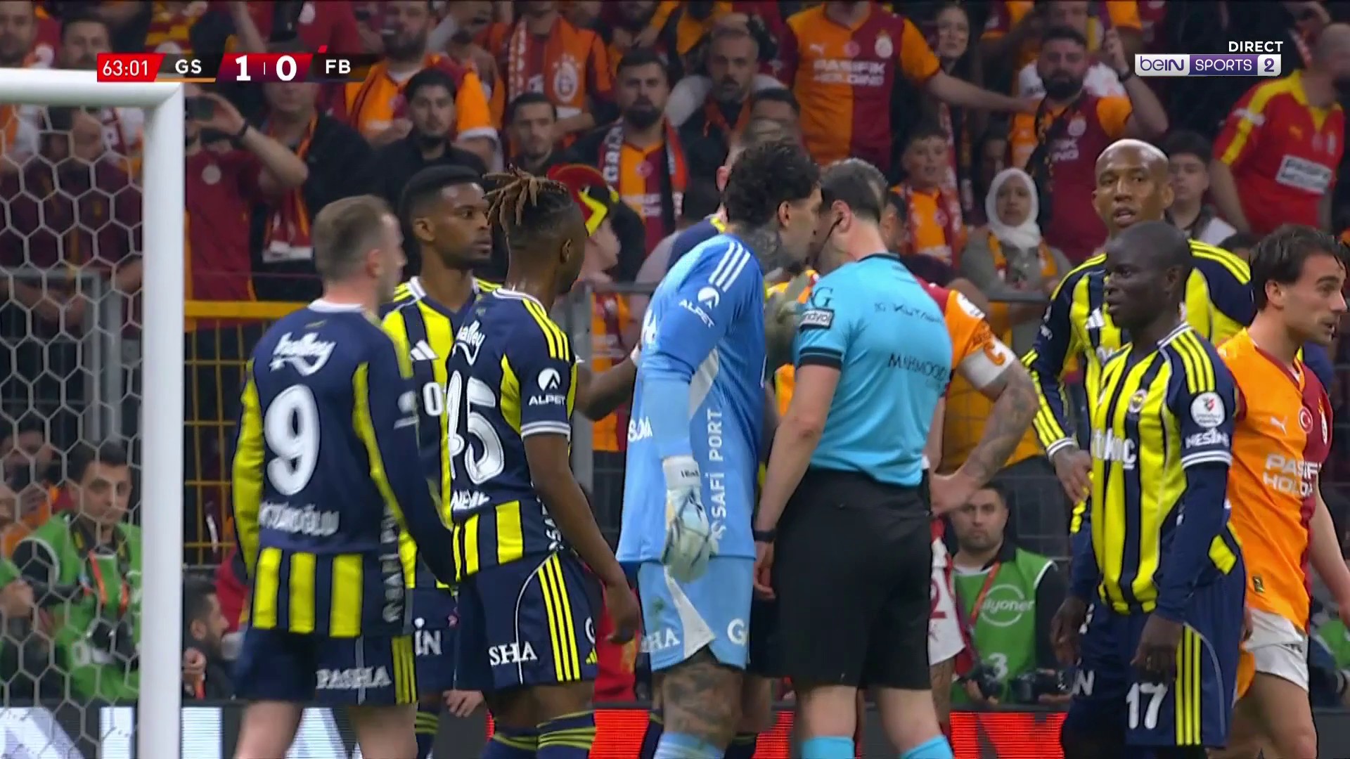 Süper Lig : Ederson expulsé, penalty polémique, Galatasaray fait le break dans le chaos !