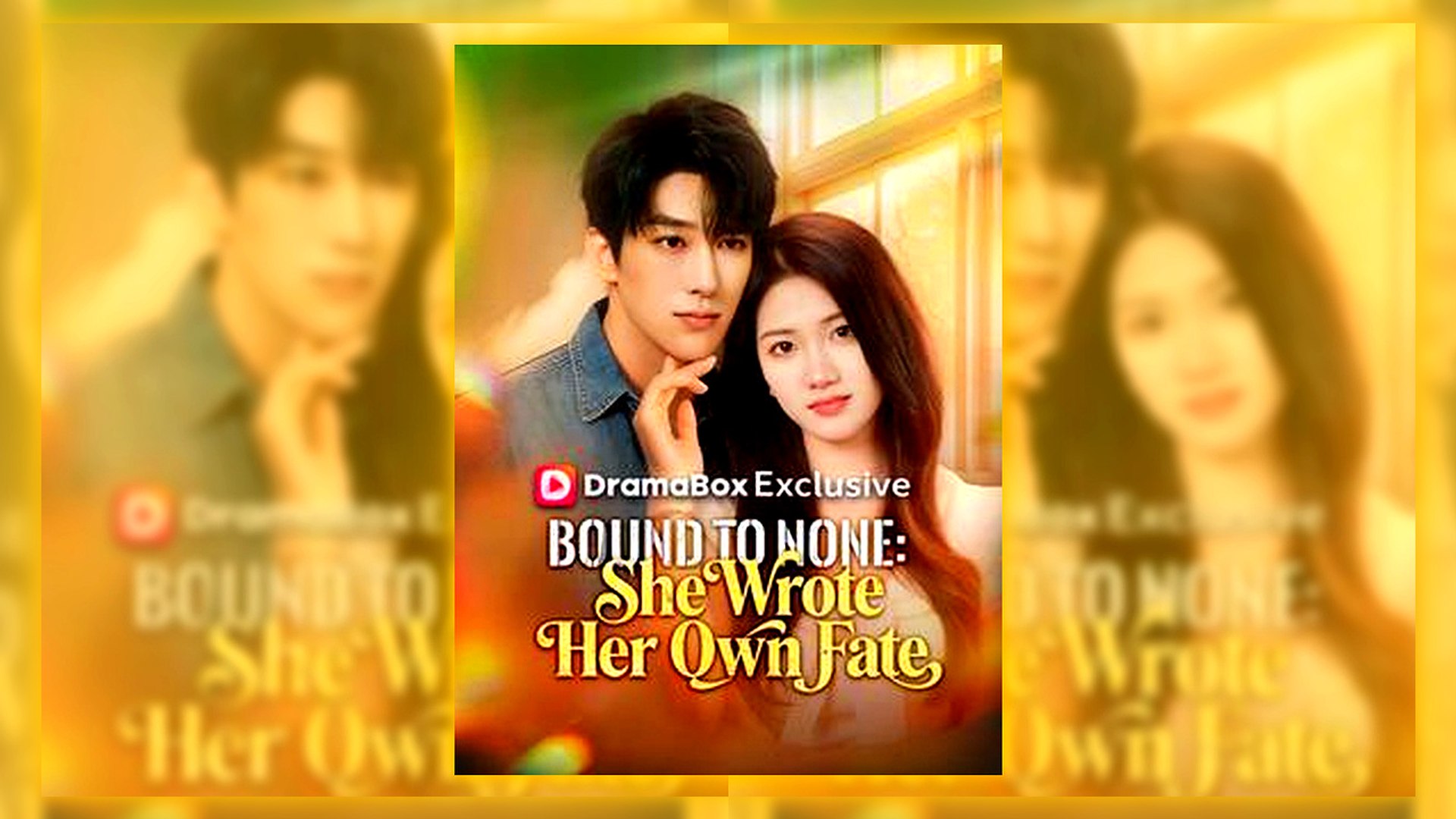 ⁣Bound To None She Wrote Her Own Fate Hd