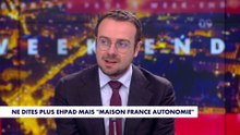 Sébastien Lignier revient sur le changement de nom des Ehpad
