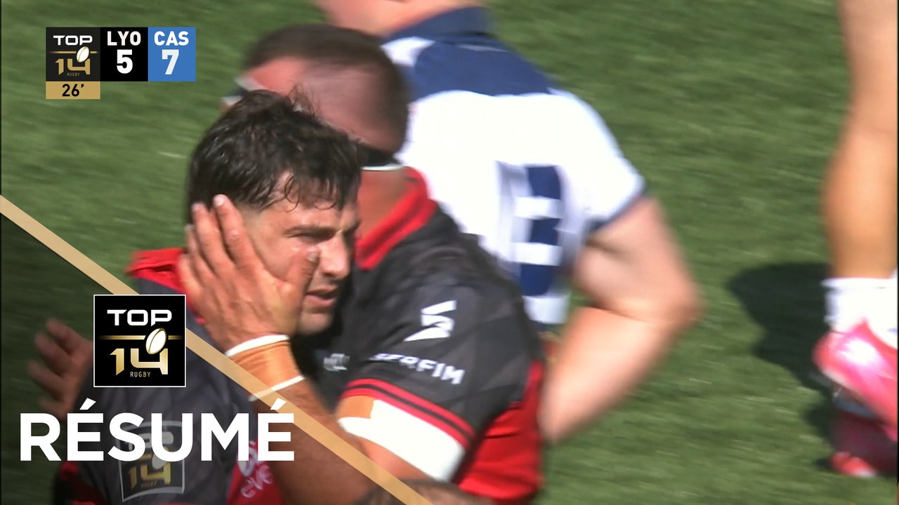 TOP 14 Saison 2025-2026 J22 - Résumé LOU Rugby - Castres Olympique
