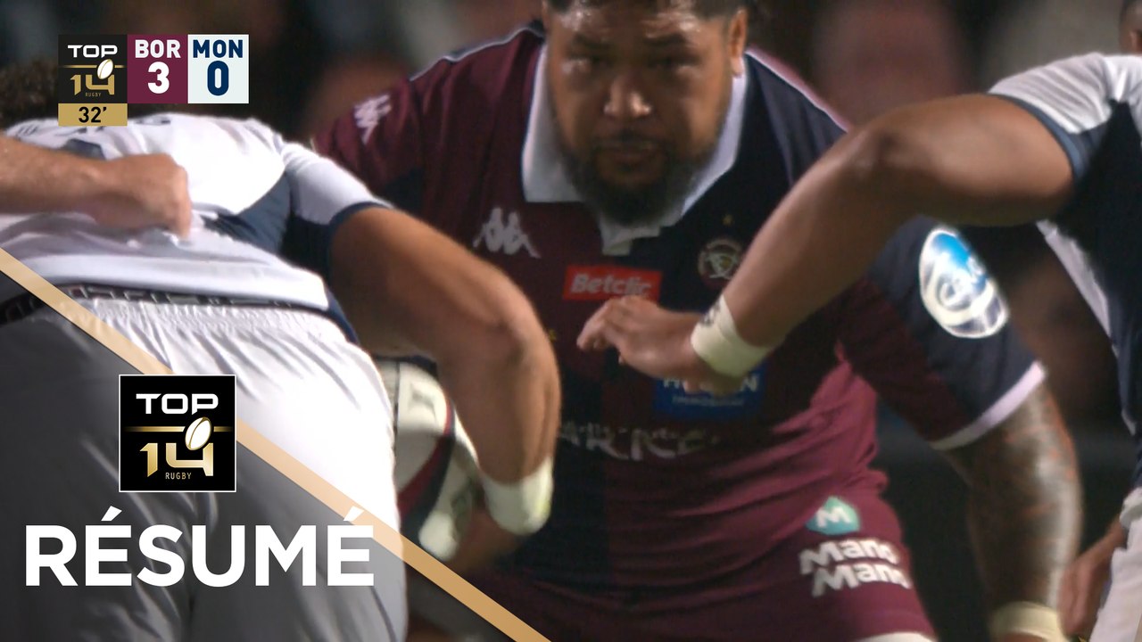 TOP 14 Saison 2025-2026 J22 - Résumé Union Bordeaux-Bègles - Montpellier Hérault Rugby