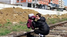 Satisfying cleaning of a dirty Teddy found in the railway! 🧸