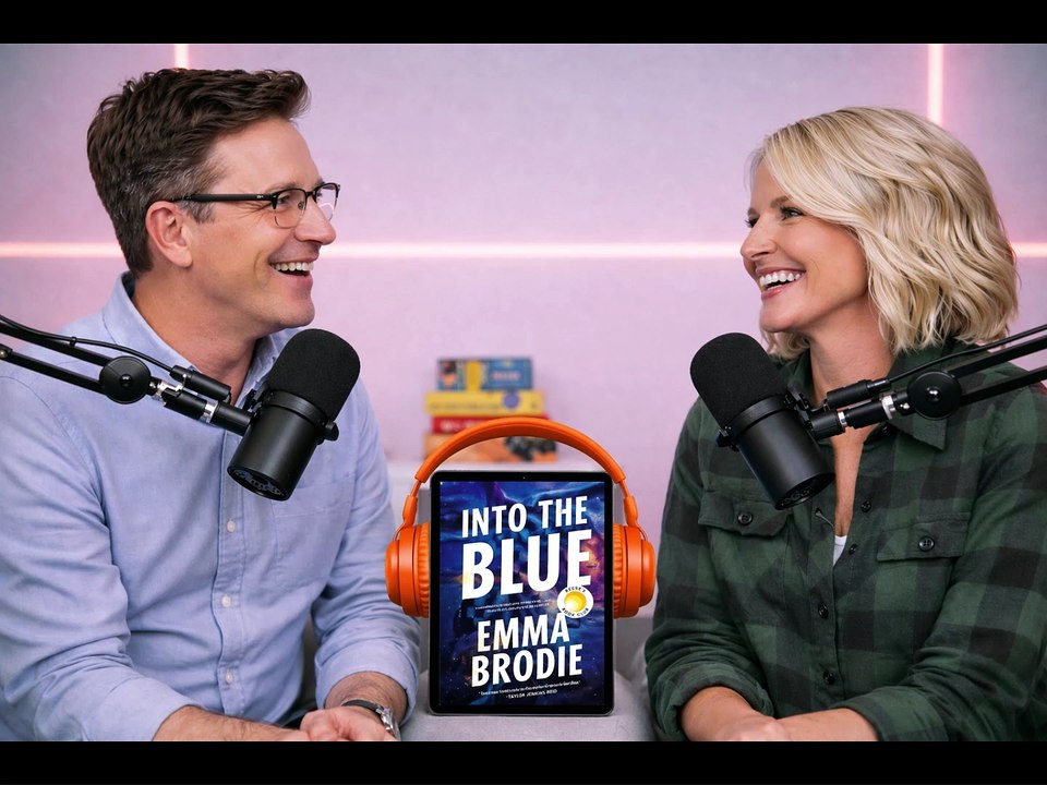 Into the Blue by Emma Brodie - Audiobook Review