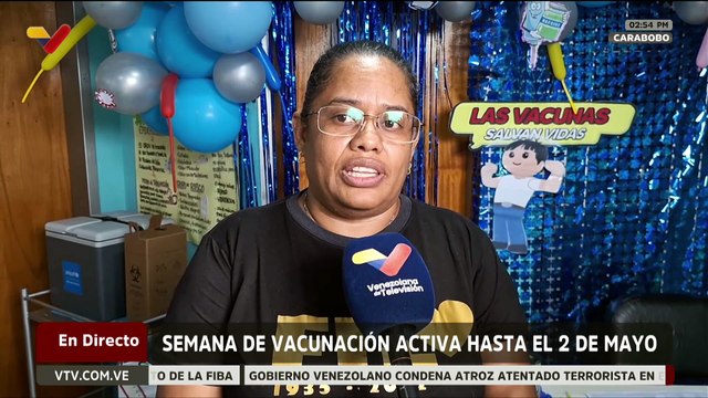 Carabobo | Tres mil familias del municipio Valencia serán favorecidas con jornada de vacunación