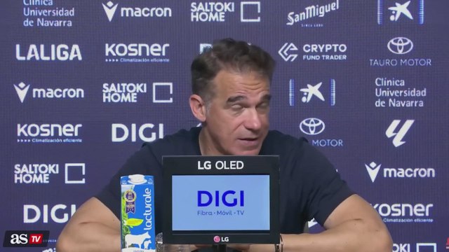 La BRUTAL RAJADA de LUIS GARCÍA PLAZA por el DESCUENTO en el OSASUNA vs SEVILLA