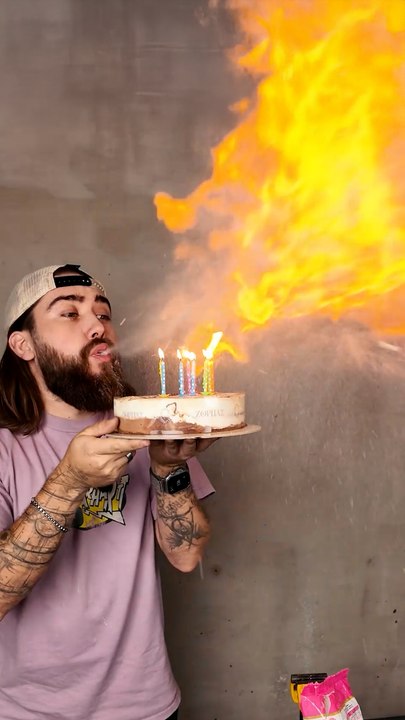 Creative cake explosion, handy sewing tool, and more surprises!