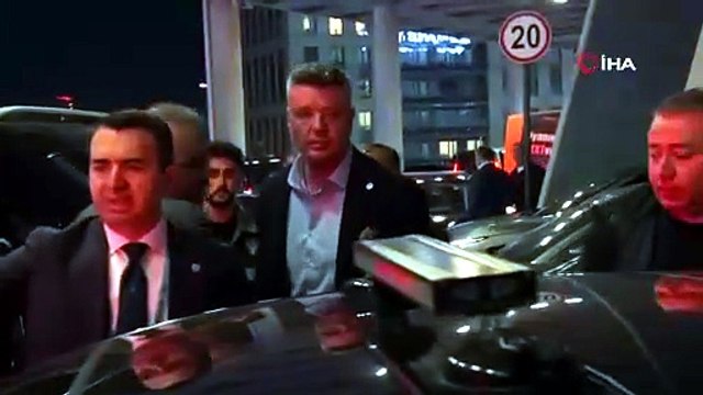 Fenerbahçe Başkanı Sadettin Saran, derbinin ardından stattan ayrıldı | Ajansspor | IHA