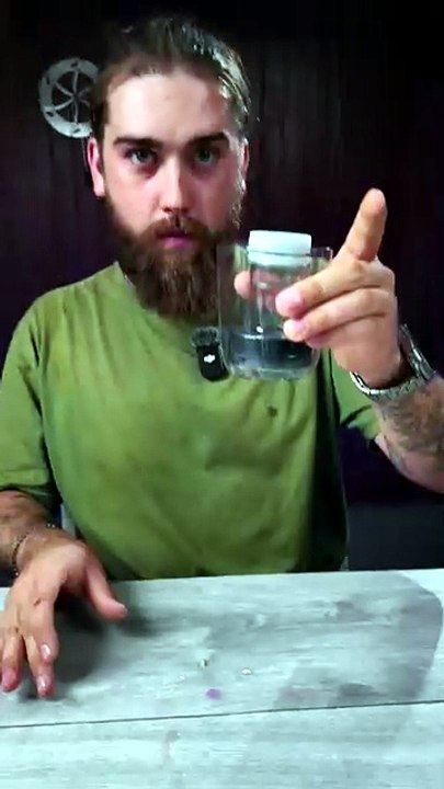 Bike tire fix using my underwear
