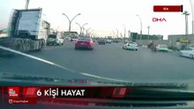 Kerkük'te zincirleme trafik kazası: 6 ölü