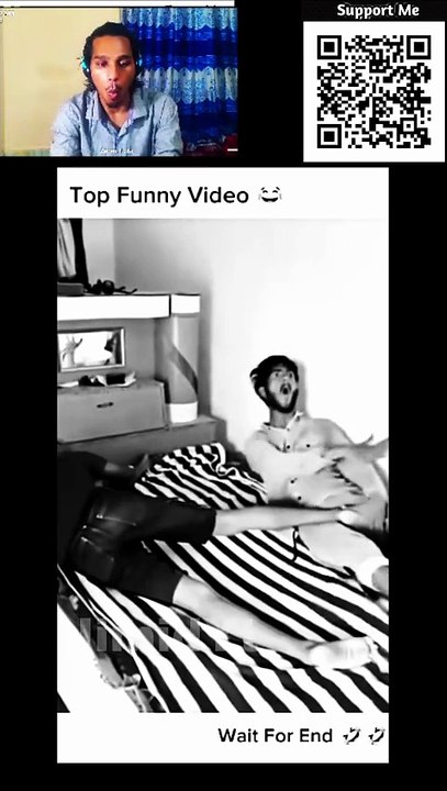 PRANK WARS: The Bed Kick! 😂💀 (Wait For The End) #Shorts