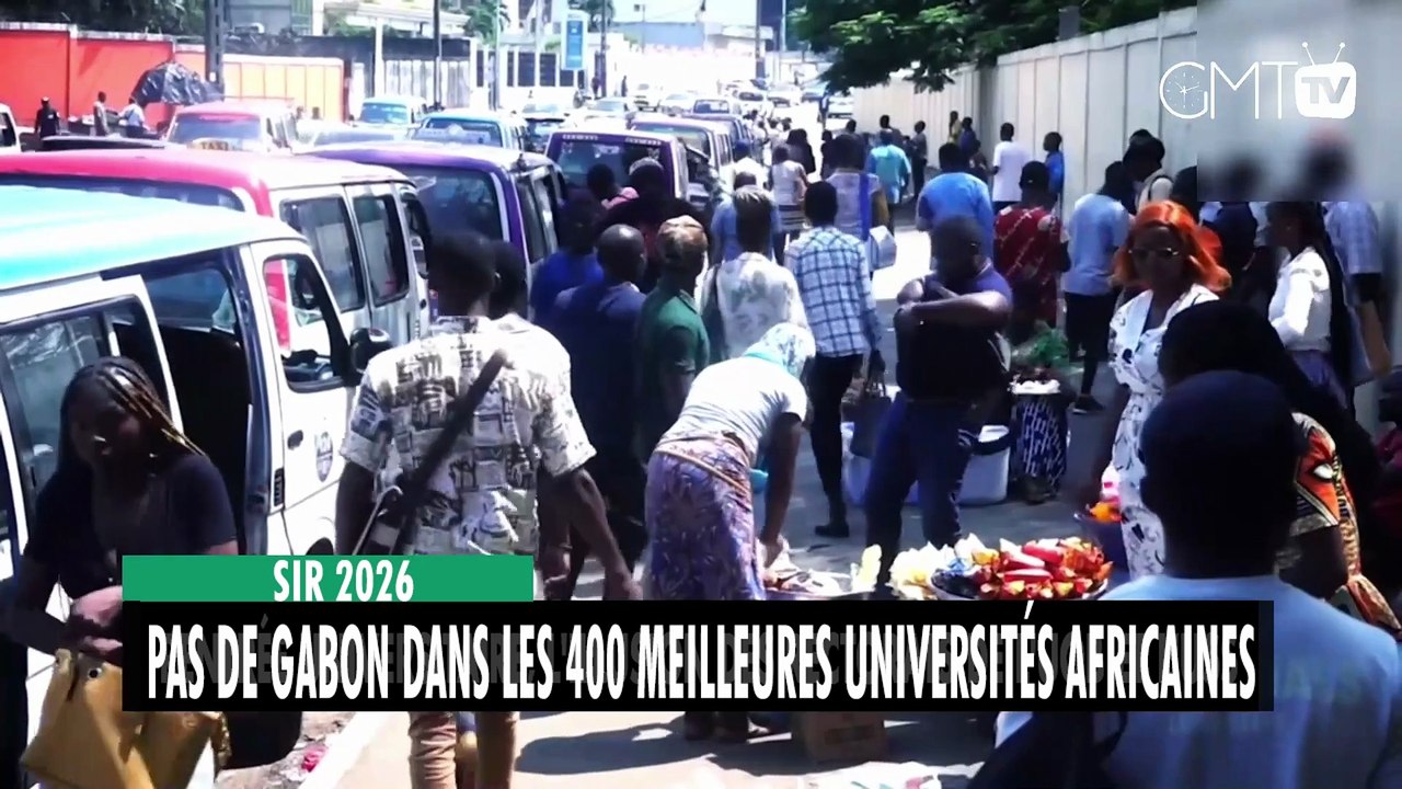 [#Reportage] SIR 2026 : Pas de Gabon dans les 400 meilleures universités africaines