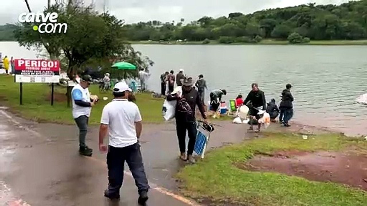 Pesca do Lago é encerrada em Cascavel