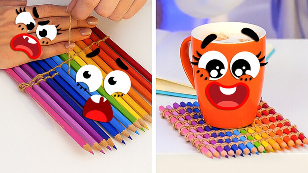 Exploring the Whimsical World of Colorful Home Doodles