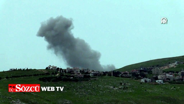 İsrail ateşkes dinlemiyor; Lübnan'ın güneyine hava saldırıları düzenledi