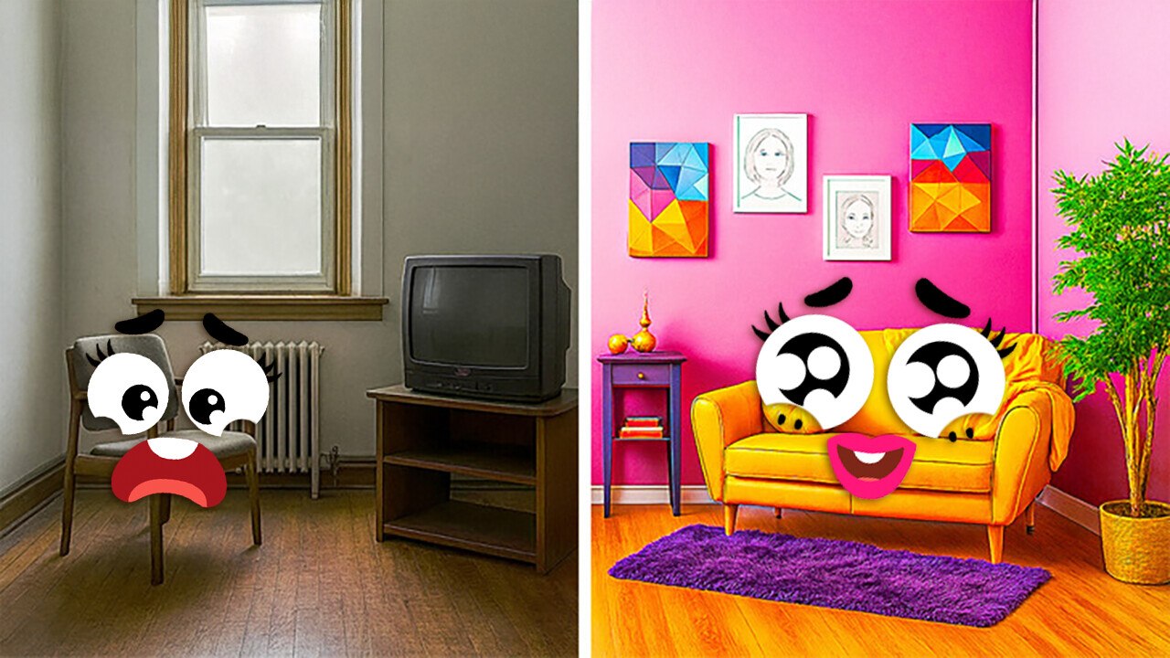 The Furniture's Emotional Breakdown: A Hilarious Adventure