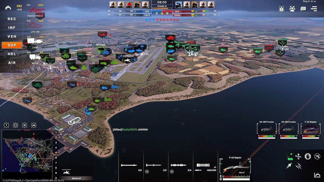 decent air play