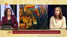 JIN TV |MEDYA TAKİP-Hacer Altunsoy-Özgür Serhad-Şehriban Aslan-Gülistan Doku davasında son durum