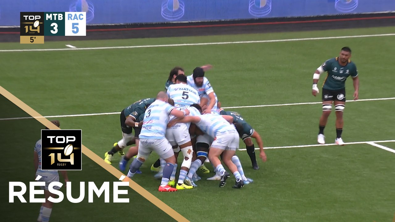 TOP 14 Saison 2025-2026 J22 - Résumé US Montauban - Racing 92