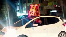 Zonguldak’ta taraftarlar Galatasaray’ın galibiyetini kutladı | Ajansspor | IHA