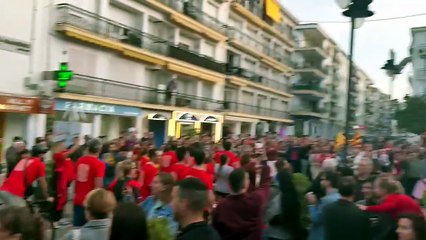 La flama arriba a Altea