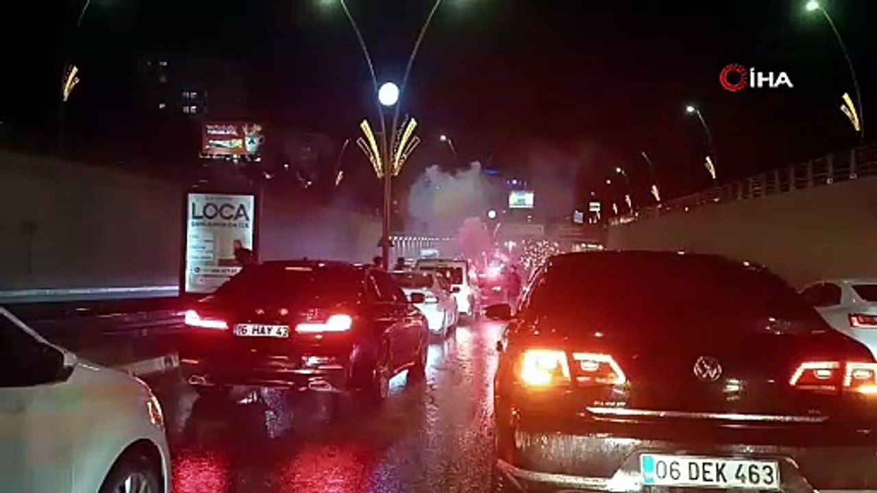 Şanlıurfa’da galibiyet coşkusu | Ajansspor | IHA