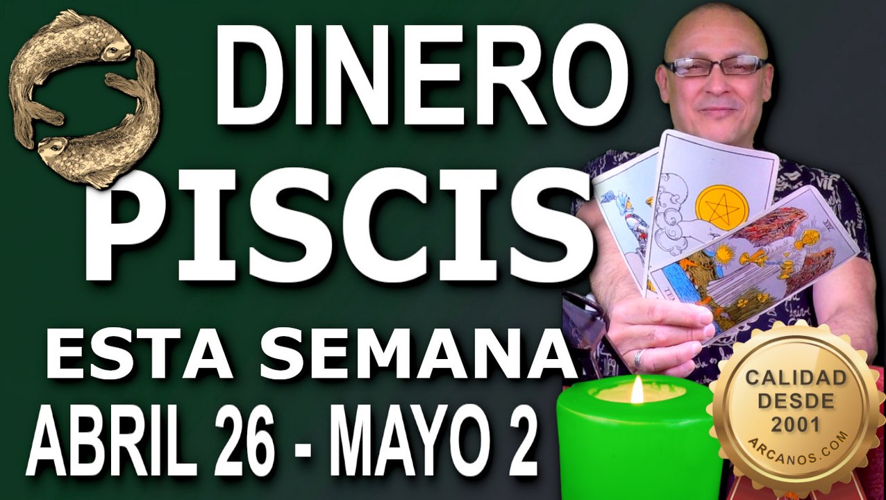 Todo se arreglará ♓ PISCIS DINERO: Si no te gusta, cámbialo