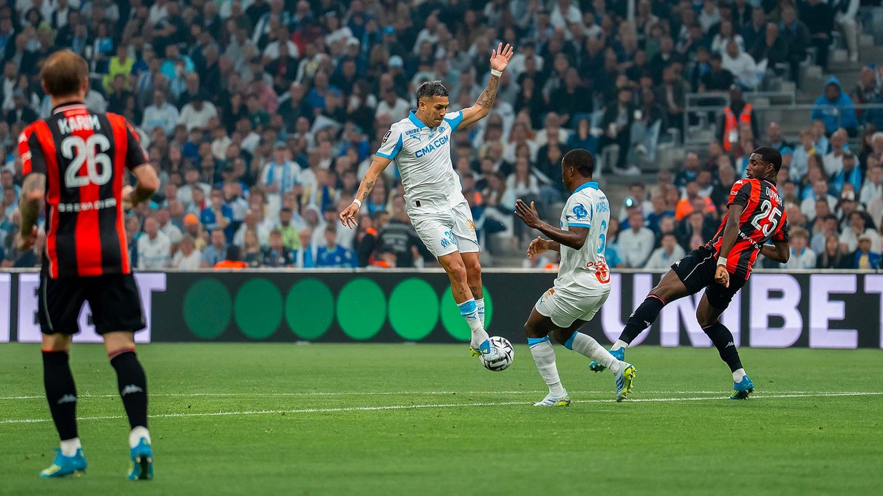 2025-2026 - OM-Nice : Le match