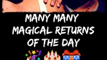 26th April 2026 | Many Many Magical Returns Of The Day 🎂 Nilesh Palkar Sir 🎉🎁🍨🍰