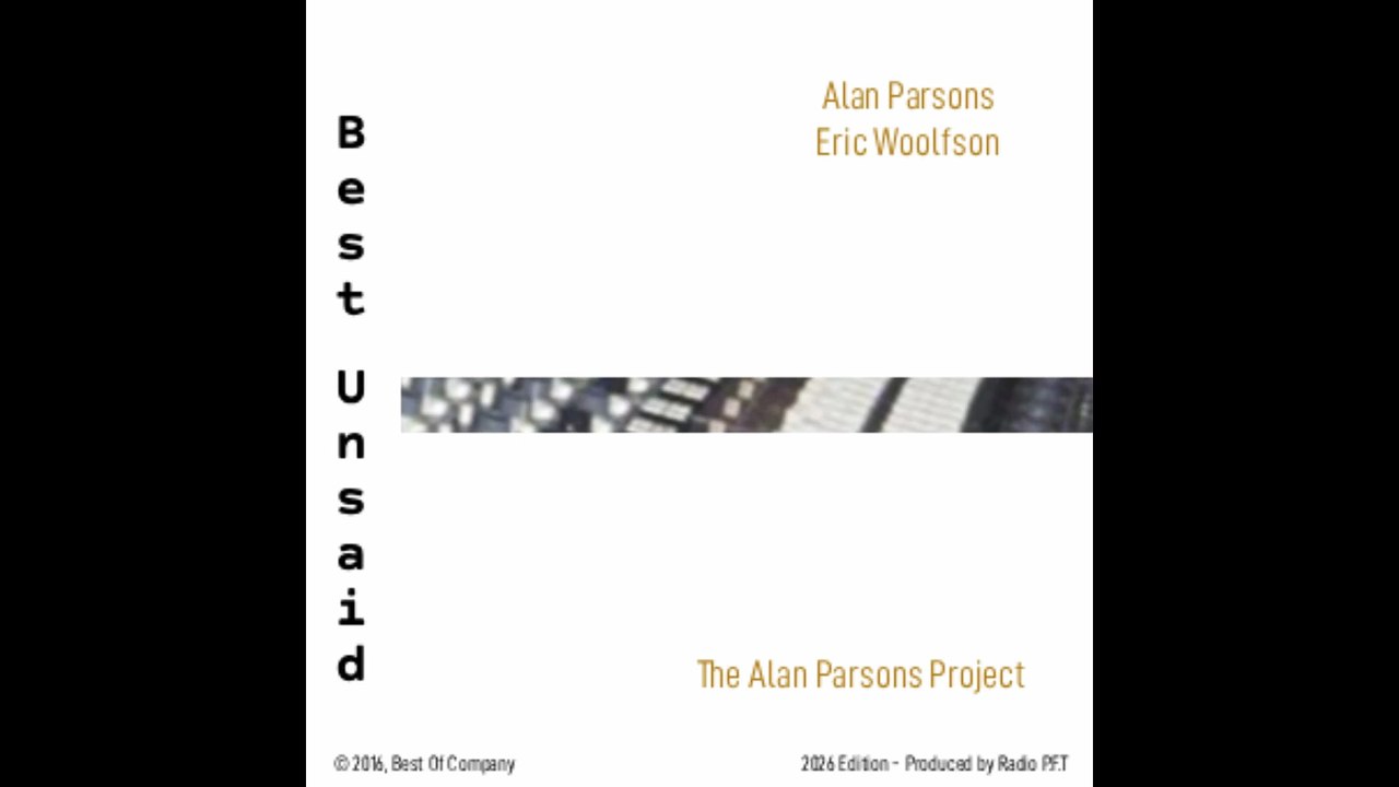 Alan Parsons - More Lost Without You (Compilation 2016)