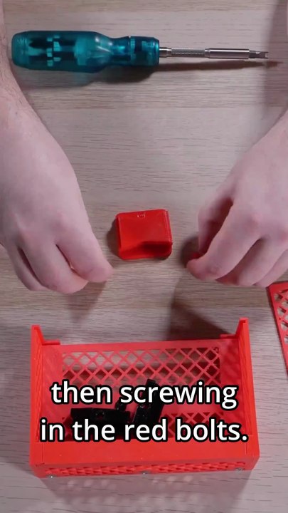 How we make it - Virtual Boy Tripod Kit V2 #3dprinting